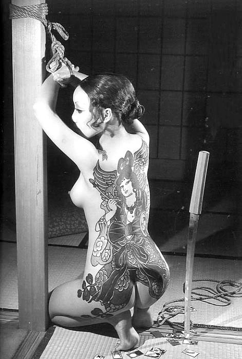 old stile kinbaku