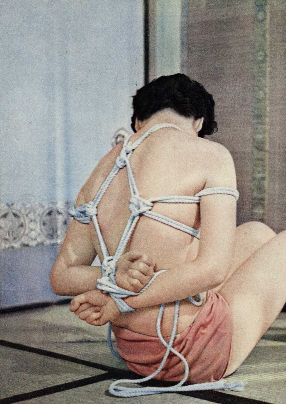 Kinbaku shibari Japanese bondage