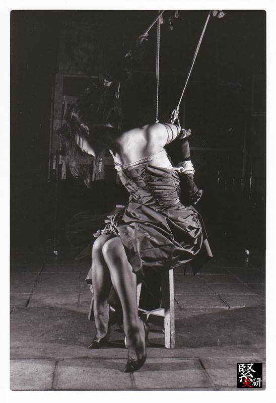 Old, style shibari